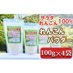 野菜類 加工品 鴨川サラダれんこん れんこんパウダー 100g×…