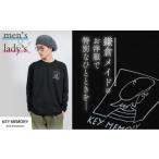 服 KEYMEMORY 鎌倉 ウィンドーイラストロングTシャツ