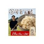 ふるさと納税 玄米 山形県 酒田市 令和7年産 玄米 雪若丸　10kg(5kg×2袋) 農家直送 HO SB0874