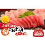 ふるさと納税 惣菜・レトルト 冷蔵 高知県 室戸市  ３回定期便 ほんとにおいしい 室戸のお刺身　２〜３種盛り合わせお楽しみセット（２〜３人前）_冷凍 調理済…