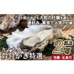 ふるさと納税 牡蠣 生牡蠣 長崎県 佐世保市 A158p 九十九島殻付かき特選