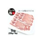 豚肉 ロース スライス 小分け セット 1kg