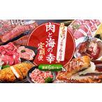 牛肉 サーロイン 6回定期便 お肉と海の幸~見つけた