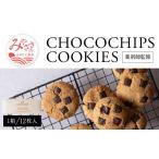 ふるさと納税 焼菓子・チョコレート クッキー 宮崎県 宮崎市 CHOCOCHIPS COOKIE ヴィーガングルテンフリー 1箱 12枚入り| クッキー 菓子 お菓子 洋菓子 チョコ…
