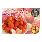 ふるさと納税 いちご 香川県 坂出市 さぬき姫いちご 4パック(1パック約250g)