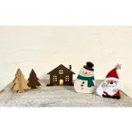 木工品 竹工品 メリークリスマス Xmas