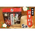無農薬 田峯紅茶 5袋セット 紅茶 お茶 アイスティー