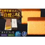 菓子 カステラ 全3回定期便 カステラ1号 10切入