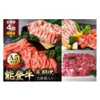 牛肉 セット てらおかの能登牛 定期便 4回コース