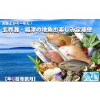 ふるさと納税 魚貝類 鯛 福岡県 福津市 年6回奇数月 お魚よかろうもん 玄界灘・福津の地魚お楽しみ定期便 冷凍 随時開始 G7015