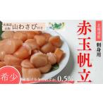ふるさと納税 魚貝類 ホタテ 北海道 紋別市 38-21 希少 お刺身用 赤帆立800g×2セット |北海道産 グルメ 海鮮丼