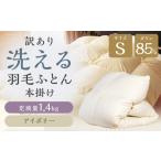 タオル 寝具 掛け布団 訳あり 節電対策 洗える羽毛ふとん