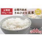 玄米 定期便 令和8年産 丹波産 きぬひかり