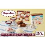 ふるさと納税 菓子 アイス 北海道 浜中町 ハーゲンダッツ バラエティ セット アイス スイーツ デザート_440204