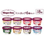 ふるさと納税 北海道 浜中町 ハーゲンダッツ『定番ミニカップ8個セット』アイスクリーム アイス スイーツ デザート_440205