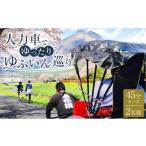 体験チケット 湯布院 人力車でゆったりゆふいん巡り