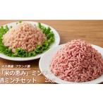 豚肉 ハンバーグ ブランド豚 米の恵み ミンチ