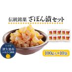 伝統銘菓 ざぼん漬セット 100g×10袋