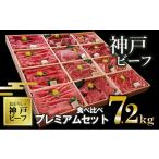 牛肉 セット 神戸ビーフ 7.2kg