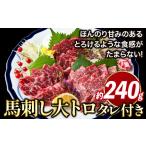 馬肉 *熊本地震復興支援* 馬刺し すがのや