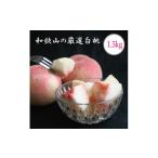 和歌山の厳選白桃 約1.5kg