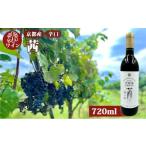 ふるさと納税 ワイン 赤ワイン 京都府 宮津市 赤ワイン 京都産 2022茜（あかね） 辛口 720ml 《 天橋立ワイナリー 》 No.5716-0408
