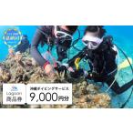 体験チケット 沖縄ダイビングサービス Lagoon商品券