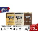 缶詰 瓶詰 肉類 石垣島牛マヨネーズ3種セット