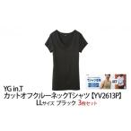 グンゼ YG in.T カットオフクルーネックTシャツ