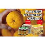 たれ ドレッシング 酢 ポン酢 ごっくん ゆずの村ぽん酢大満…