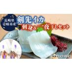 イカ 刺身 &amp; 一夜干し 一支國屋 JCC009
