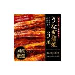 うなぎ うなぎ蒲焼 140g× 3尾入
