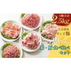 産ブランド豚 米の恵み こま切れ 約2.5kg