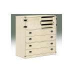 木工品 竹工品 桐たんす 総桐着物タンス DK-7:C187-006