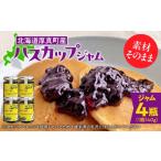 ジャム 産ハスカップジャム4瓶セット 株式会社知熊屋