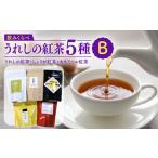 紅茶 茶葉 ティーバッグ 和紅茶 うれしの紅茶 5種 飲み比べセット
