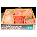 牛肉 焼肉 バーベキュー 秋田由利牛 焼肉6種詰め合わせセッ…