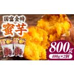 野菜類 サツマイモ 国富金時 蜜芋 400g×2