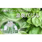 温泉バジル 100g×2袋