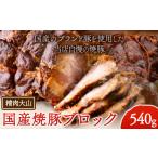 惣菜 レトルト 冷蔵 ブランド豚 焼豚 ブロック 540g