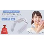 ふるさと納税 美容・健康家電 茨城県 つくばみらい市 ギフト対応可 ネックマッサージャー miraie( ミライエ )EMS for Neck マッサージ マッサージ器 肩こり…
