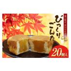 ふるさと納税 和菓子 青森県 おいらせ町 お菓子 びっくりごんた 20個入 西洋菓子パン工房モンターニュお菓子のやまろく 青森県 おいらせ町 oi02ayo690000 栗菓…