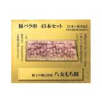 八女もち豚 豚バラ串45本盛りセット 豚肉