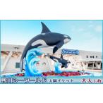 ふるさと納税 千葉県 鴨川市 【鴨川シーワールド】入園チケット 大人（高校生以上）１枚　[0011-0008]