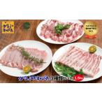豚肉 バラ うるまの海ぶた 3種類セット 計1.5kg