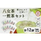 八女茶100% 飲み比べも楽しいお試しセット12袋