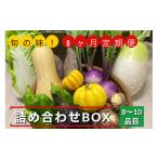 セット 詰合せ 6回定期便 旬の味 お野菜 詰め合わせBOX