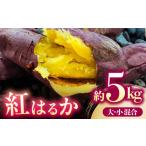 野菜類 サツマイモ さつまいも 紅はるか 約5kg