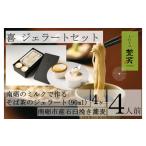 そば 生 半生めん ジェラートセット 喜
