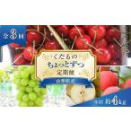 果物の詰合せ 令和9年産 くだもの”ちょっとずつ”定期便
